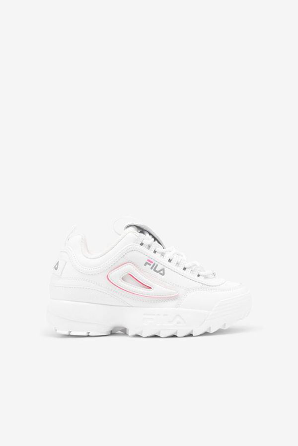 Tênis Fila Rapaz Branco - Fila Disruptor 2 Logo Reveal Portugal Online,ULAS-93164